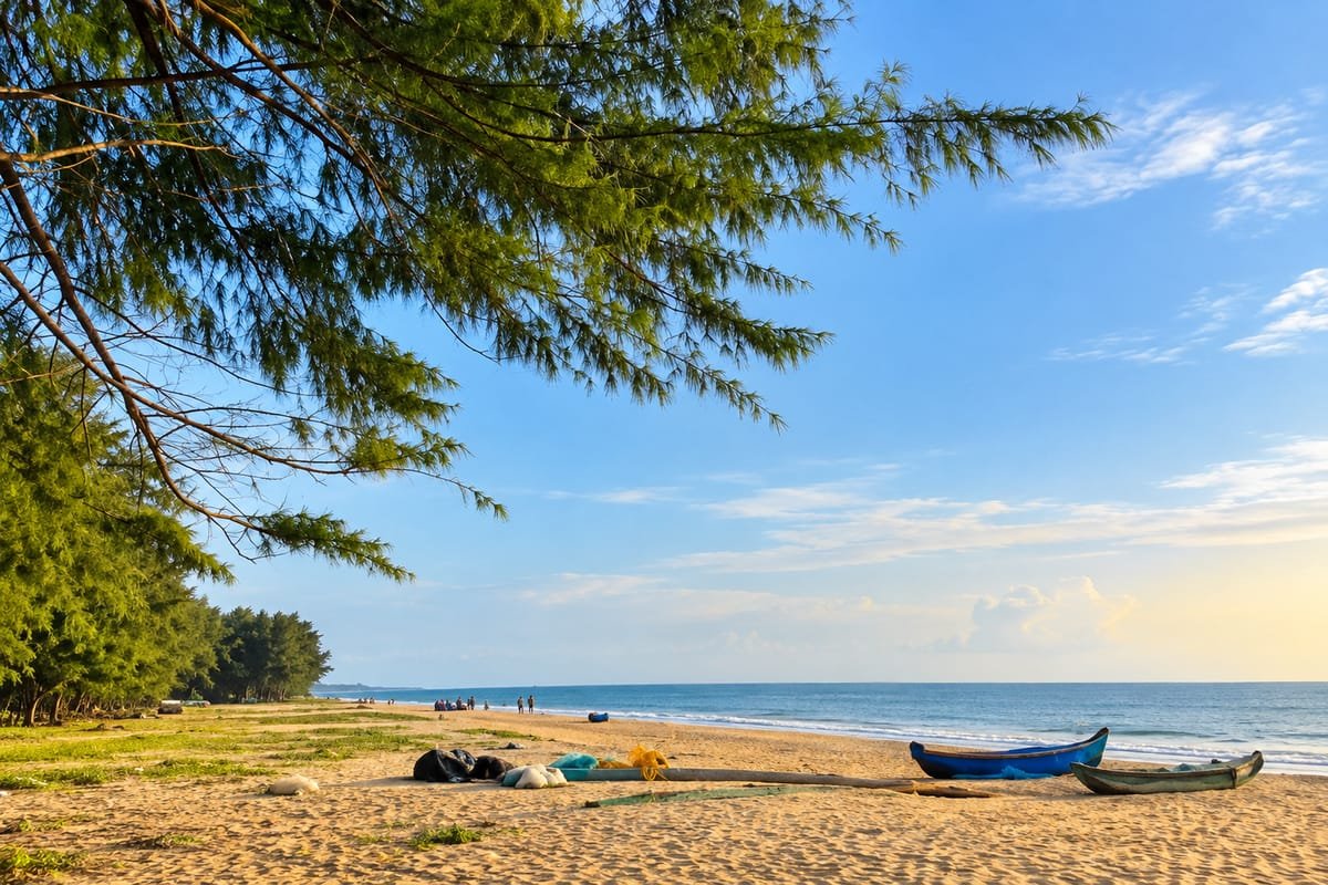Mannalamkunnu Beach – A Peaceful Coastal Escape in Thrissur