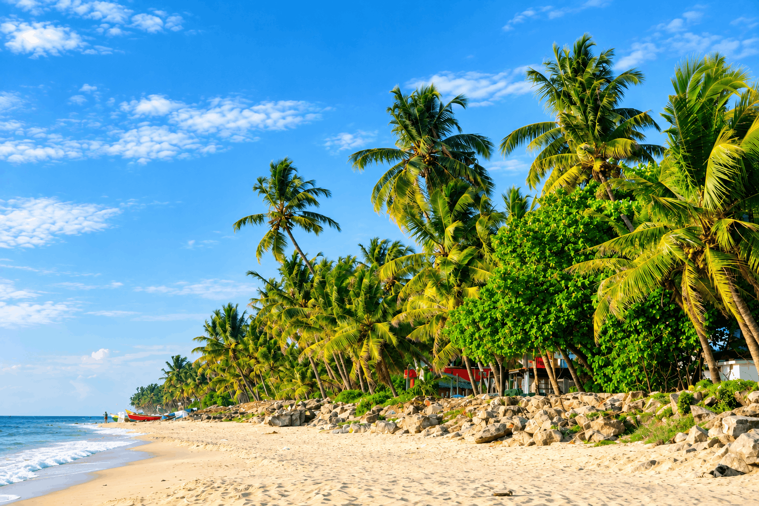 Mannalamkunnu Beach – A Peaceful Coastal Escape in Thrissur