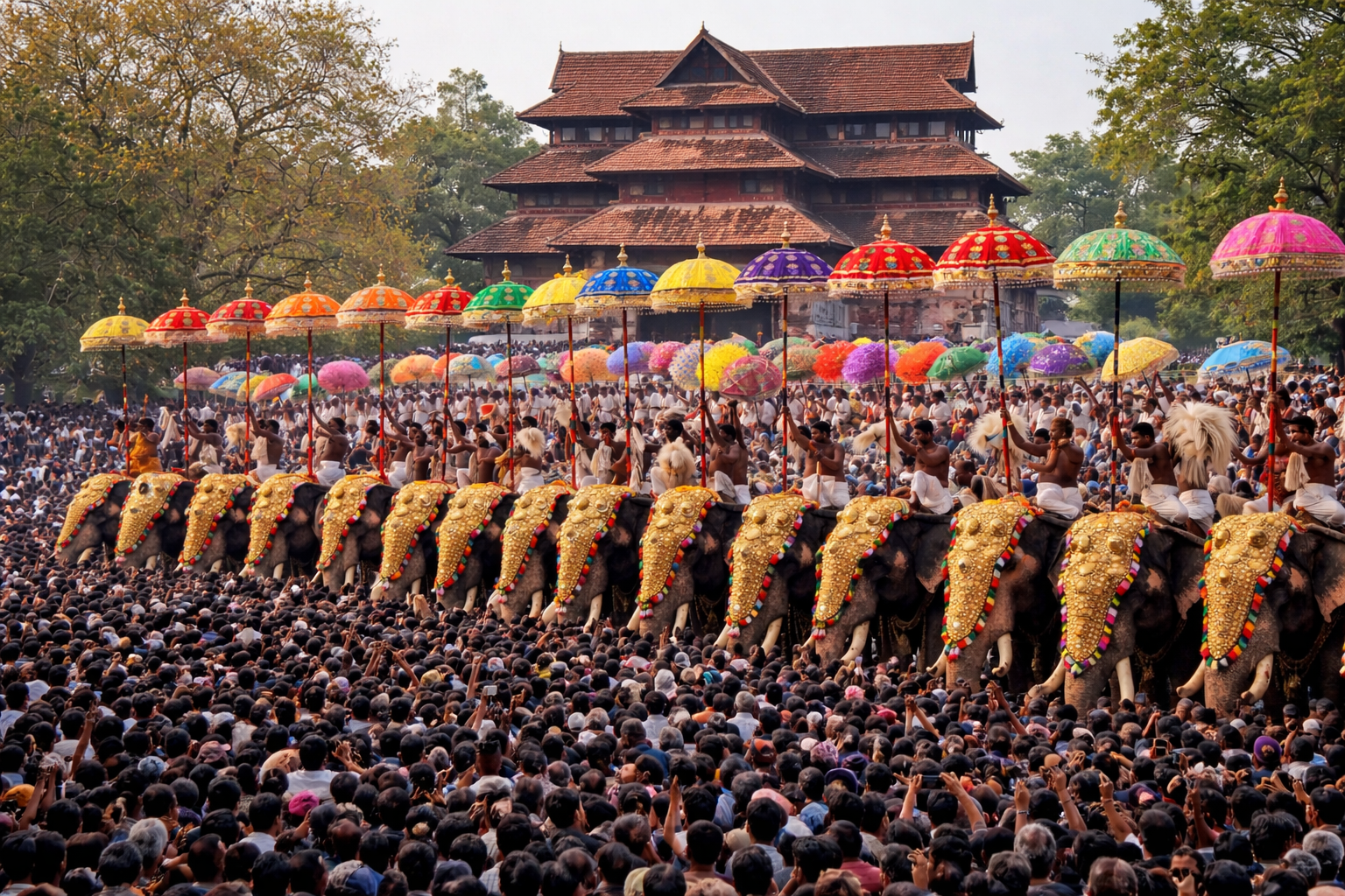 Thrissur Pooram 2026: Kerala’s Most Celebrated Temple Festival
